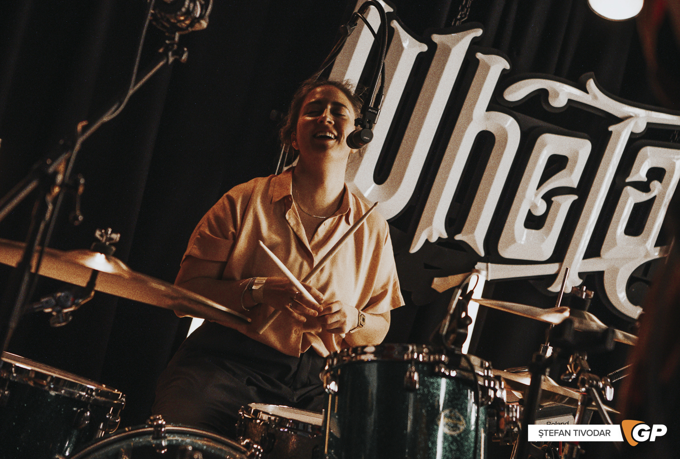 Pillow Queens Guiness Live & Rising – Fanning at Whelan’s 31 January 2024 Stefan Tivodar-66242