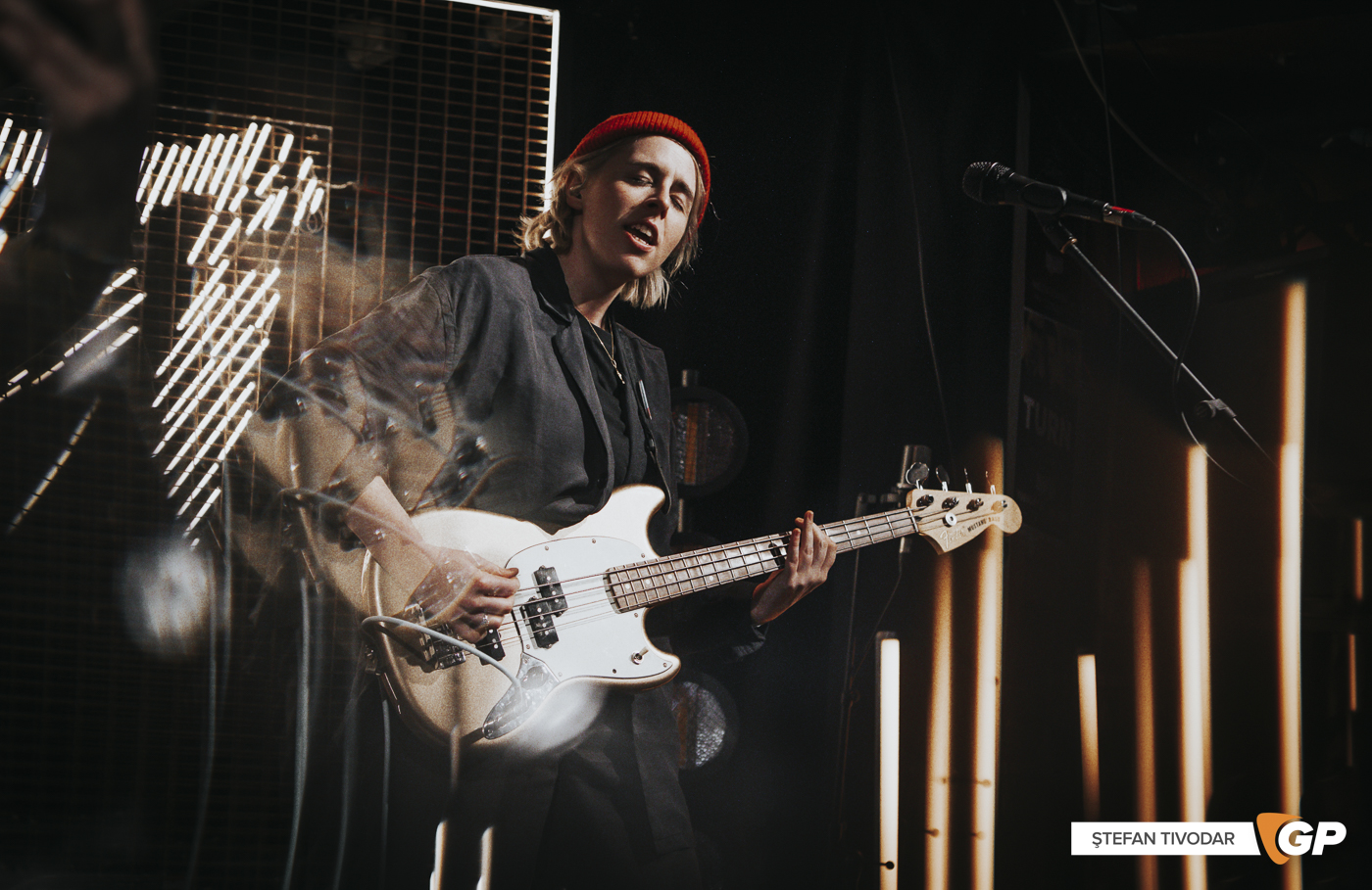 Pillow Queens Guiness Live & Rising – Fanning at Whelan’s 31 January 2024 Stefan Tivodar-66281