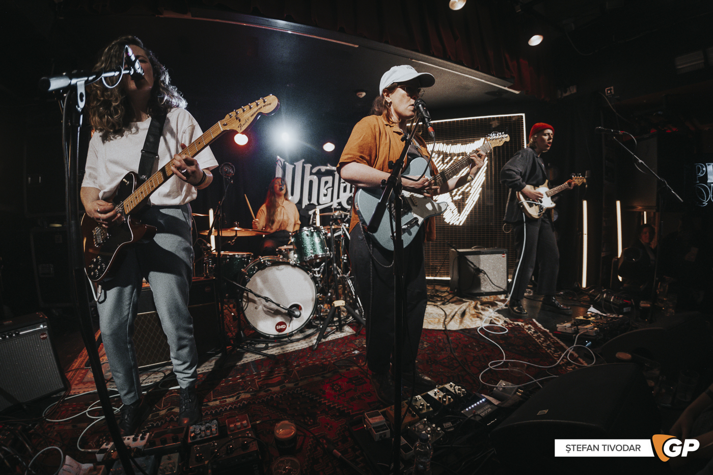 Pillow Queens Guiness Live & Rising – Fanning at Whelan’s 31 January 2024 Stefan Tivodar-66304