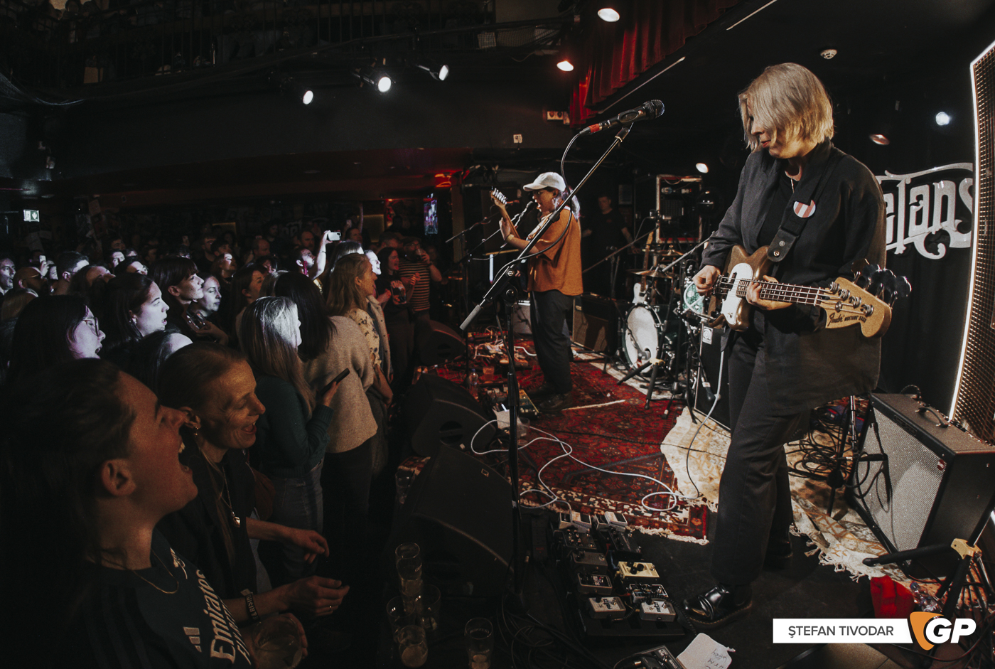Pillow Queens Guiness Live & Rising – Fanning at Whelan’s 31 January 2024 Stefan Tivodar-66406