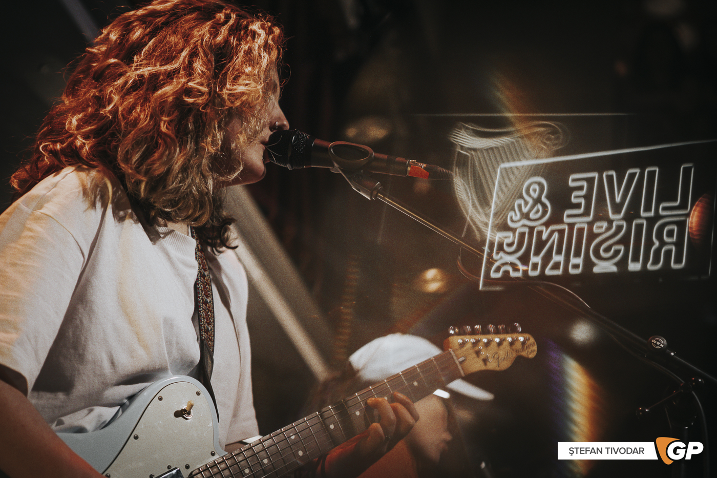 Pillow Queens Guiness Live & Rising – Fanning at Whelan’s 31 January 2024 Stefan Tivodar-66493