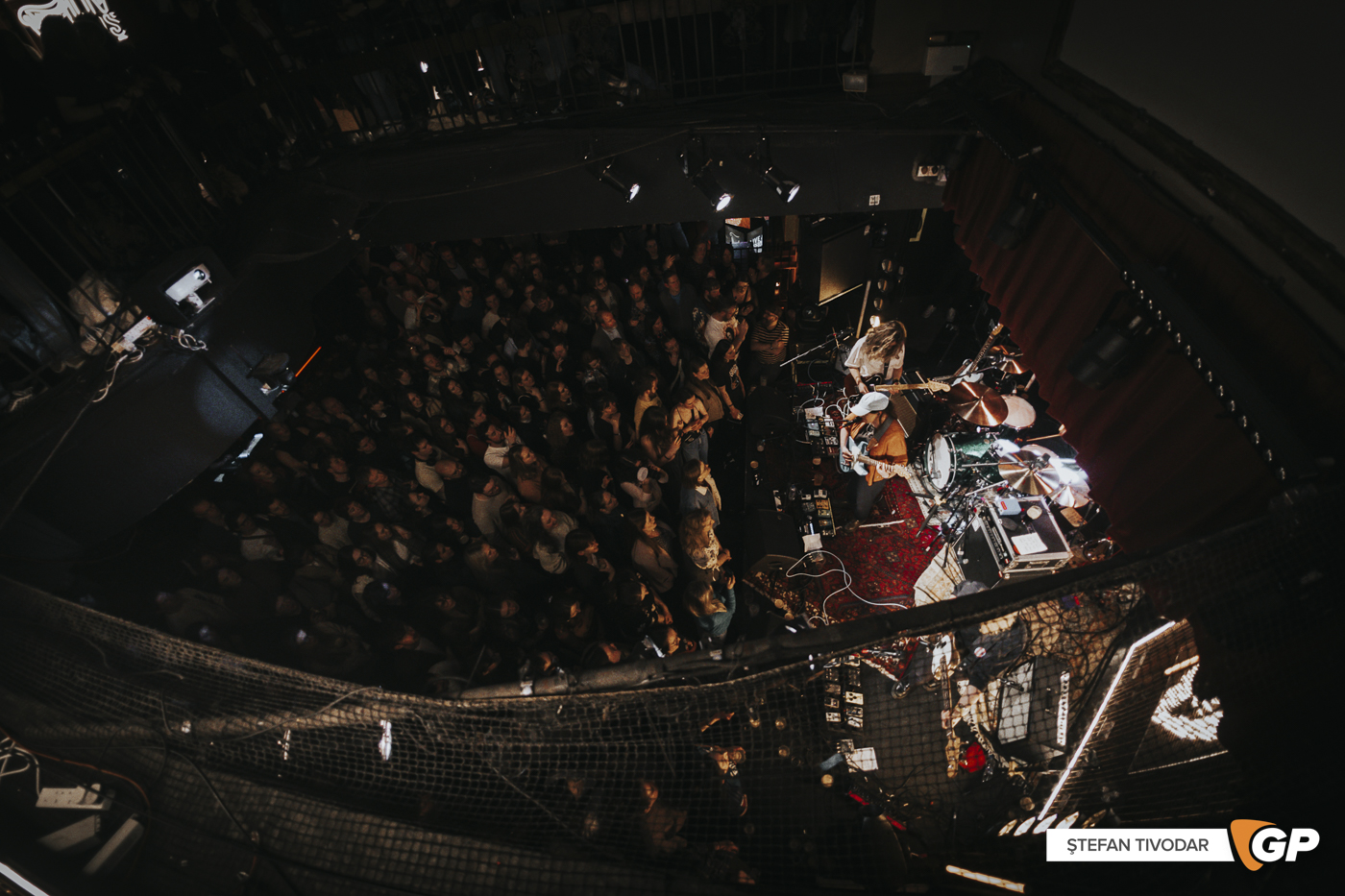 Pillow Queens Guiness Live & Rising – Fanning at Whelan’s 31 January 2024 Stefan Tivodar-66563