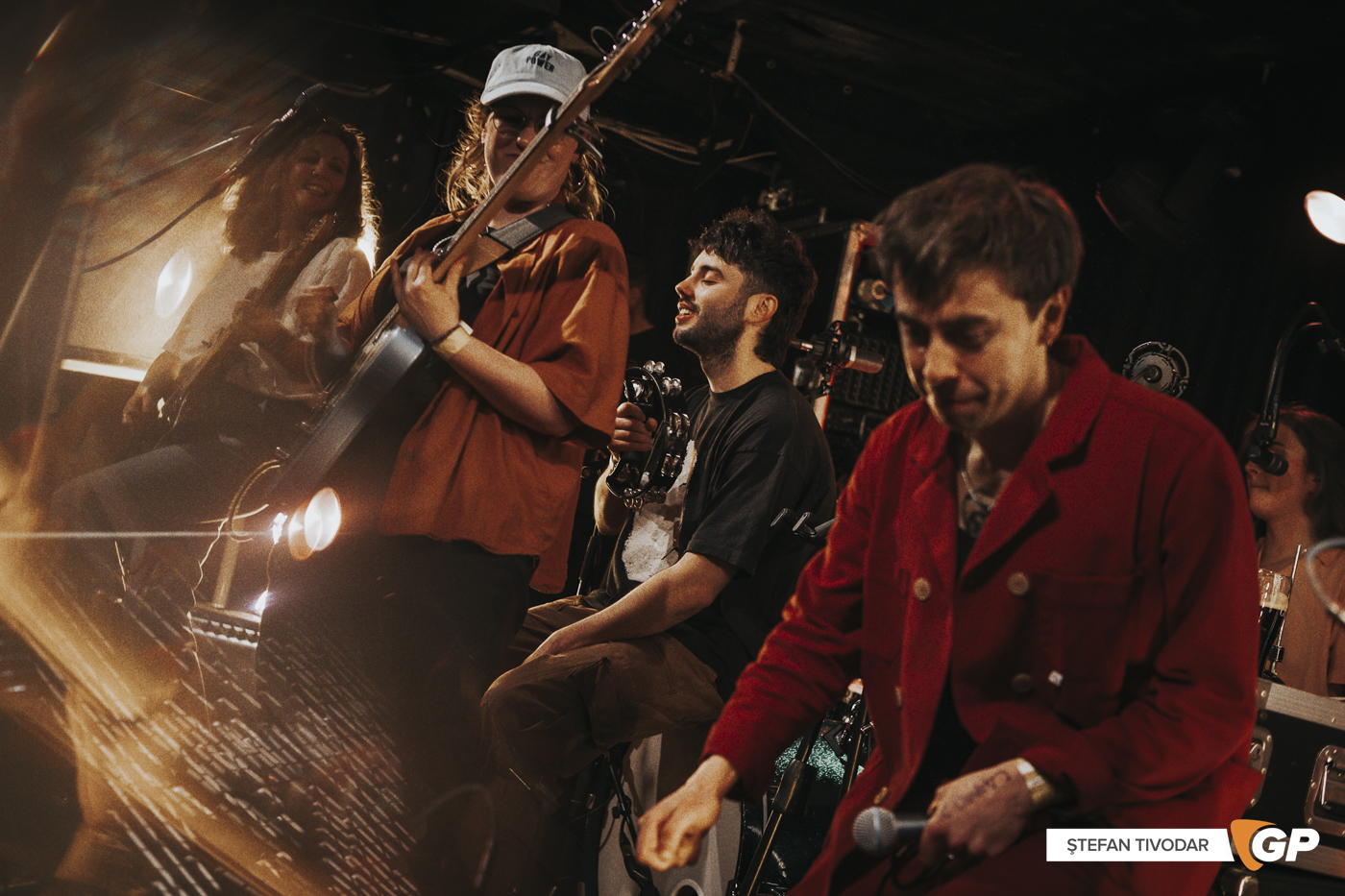 Pillow Queens Guiness Live & Rising – Fanning at Whelan’s 31 January 2024 Stefan Tivodar-66630