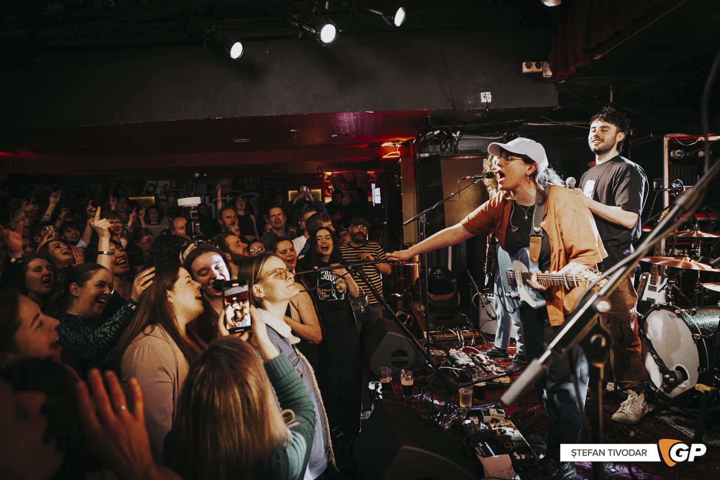 Pillow Queens Guiness Live & Rising – Fanning at Whelan’s 31 January 2024 Stefan Tivodar-66684