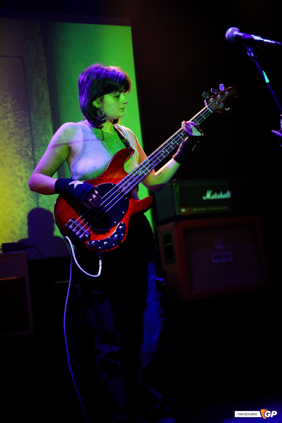 Ro Yourell at The Button Factory on 13 February 2024 by Yan Bourke