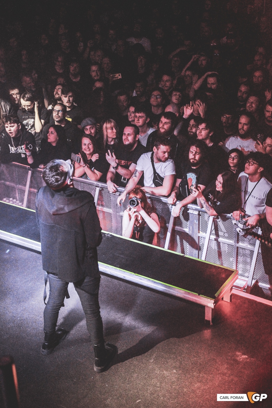 TesseracT Live @ The Academy -33