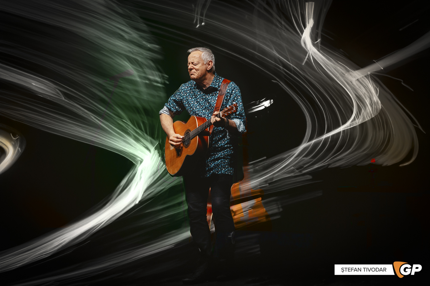 Tommy Emmanuel Vicar Street 2 February 2024 Stefan Tivodar–3