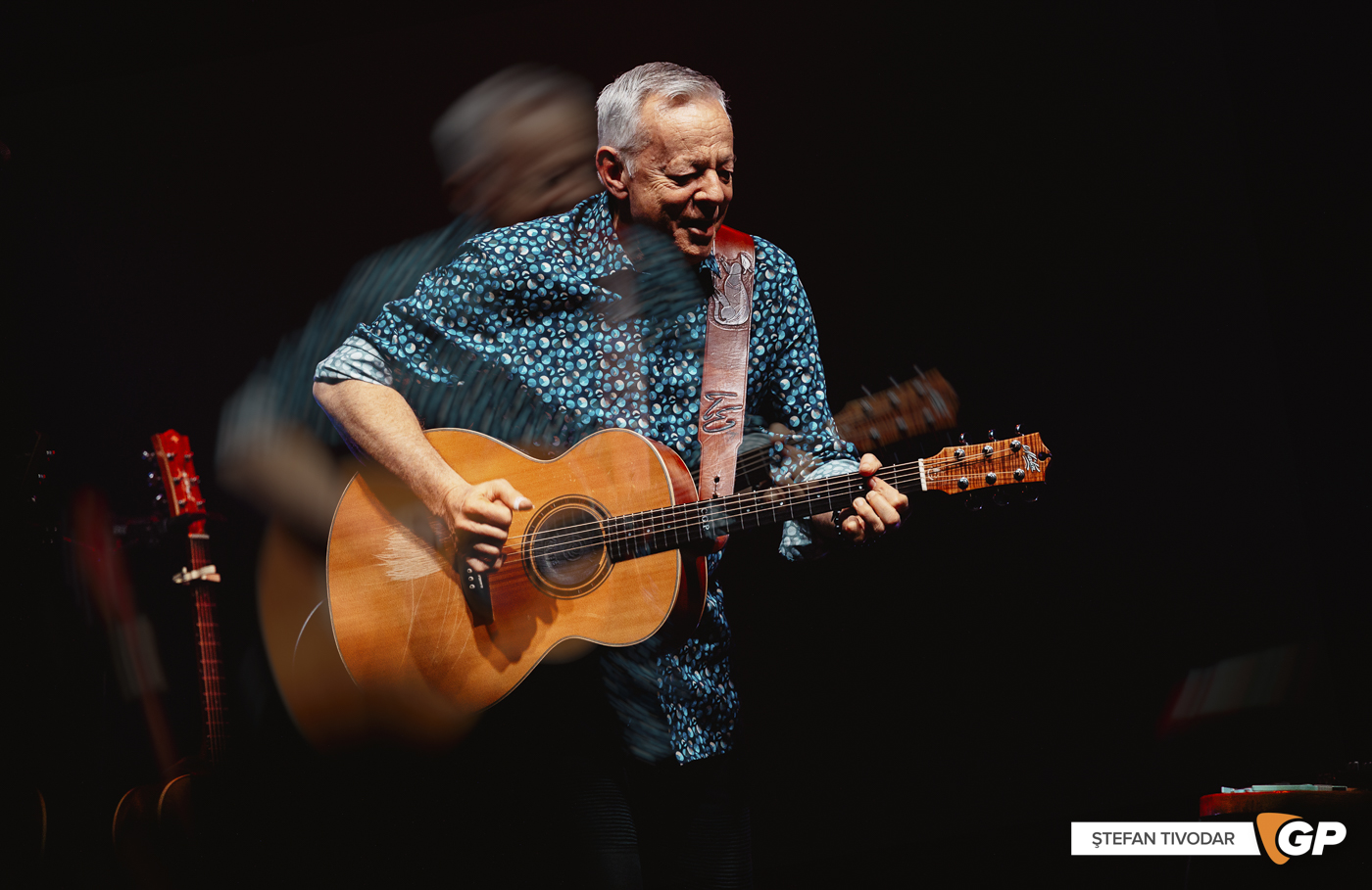 Tommy Emmanuel Vicar Street 2 February 2024 Stefan Tivodar–4