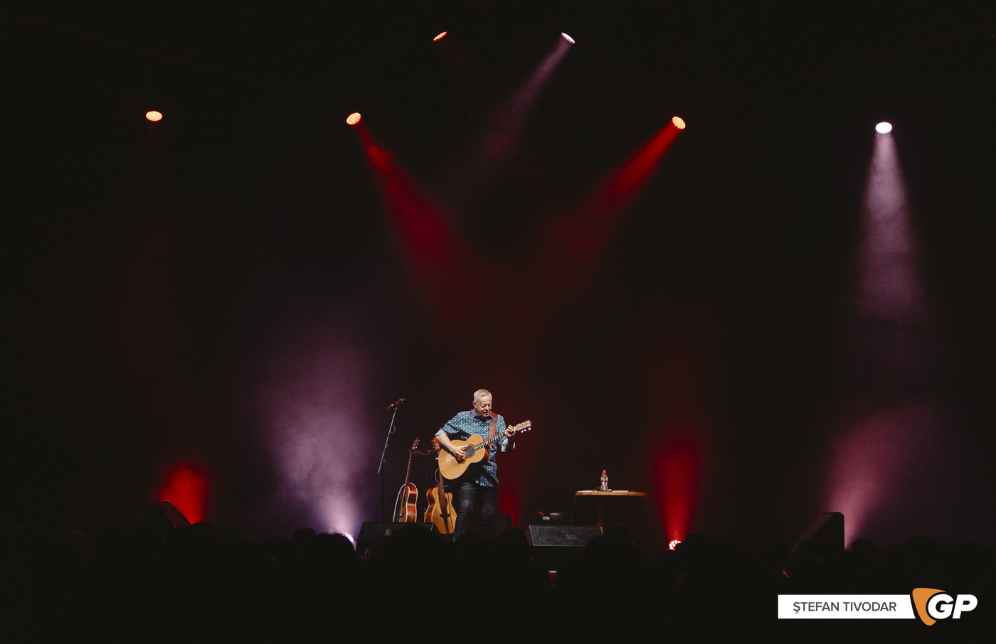 Tommy Emmanuel Vicar Street 2 February 2024 Stefan Tivodar-66975