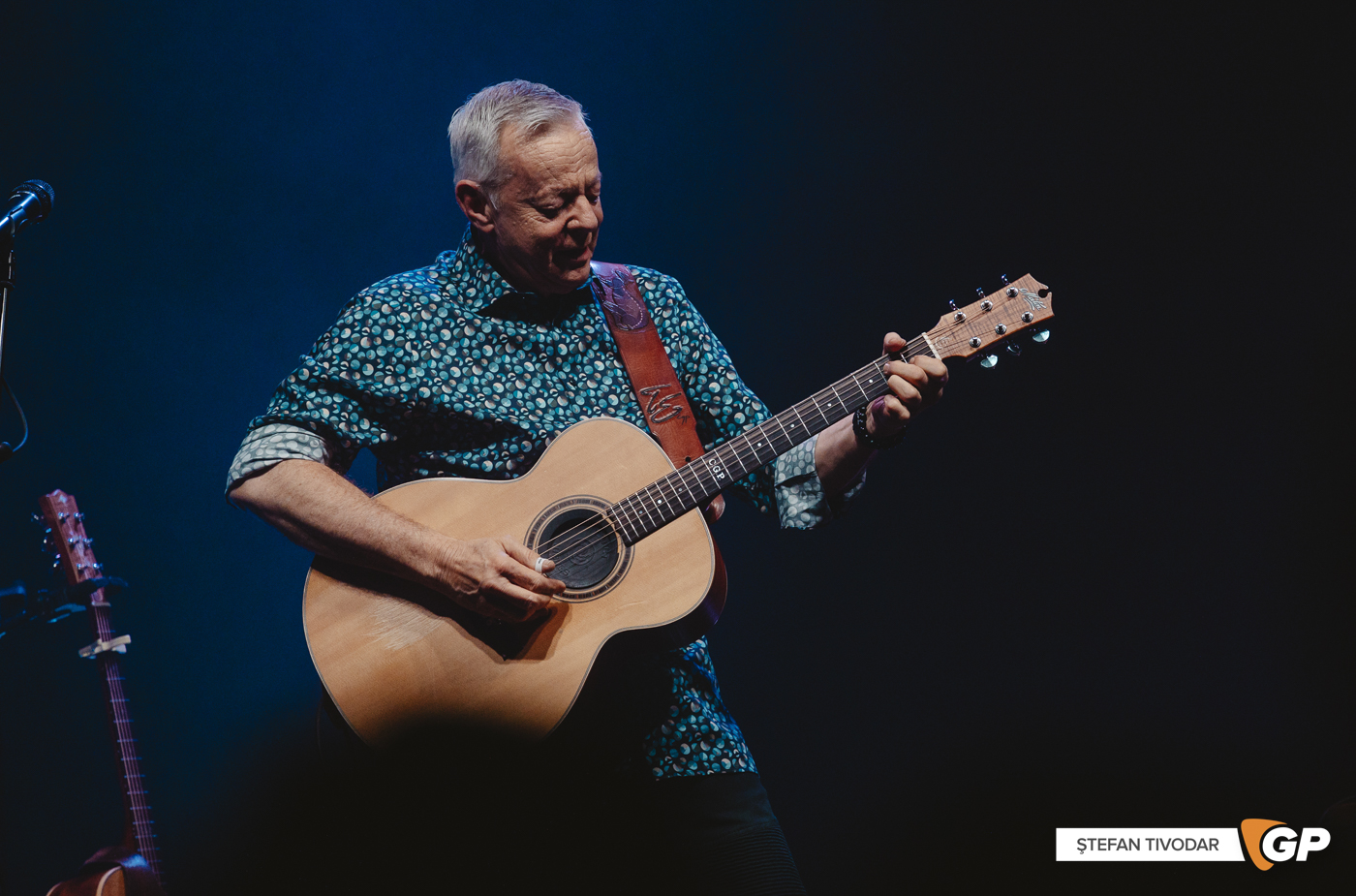 Tommy Emmanuel Vicar Street 2 February 2024 Stefan Tivodar-66988