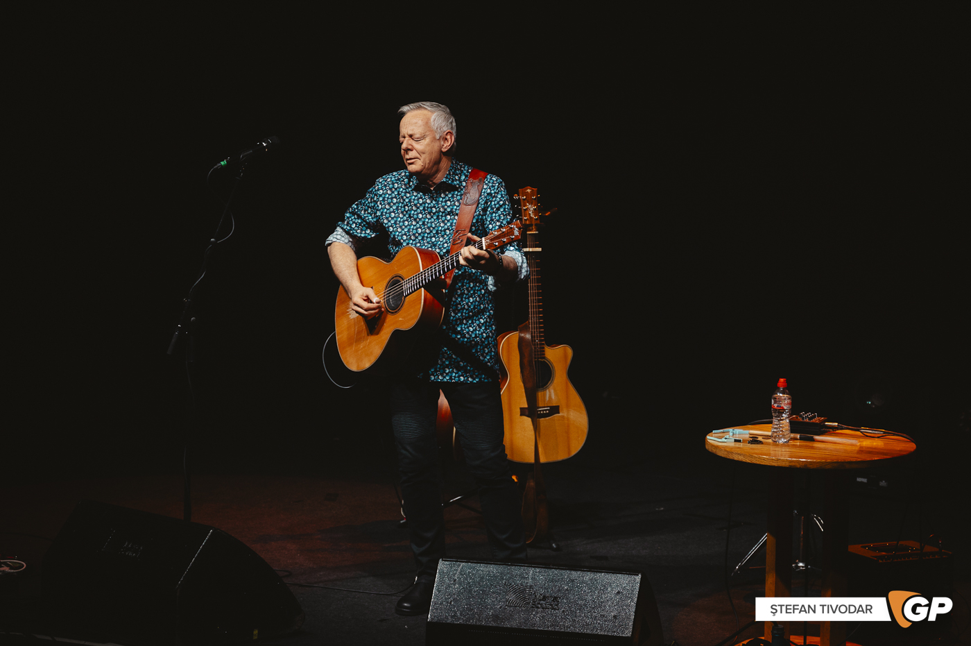 Tommy Emmanuel Vicar Street 2 February 2024 Stefan Tivodar-67037