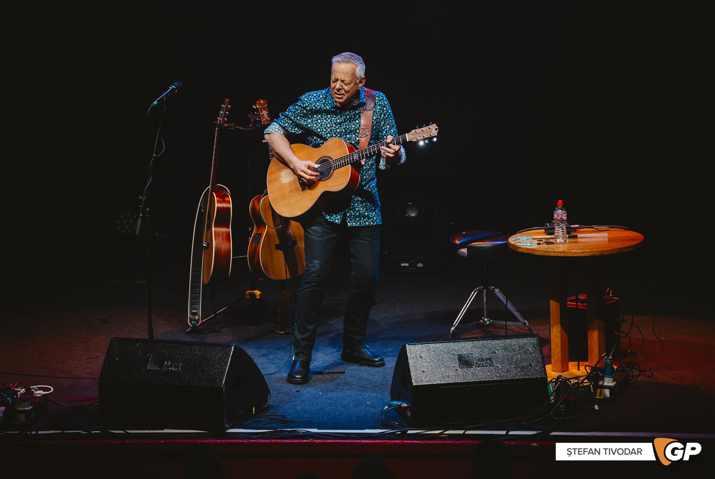 Tommy Emmanuel Vicar Street 2 February 2024 Stefan Tivodar-67057