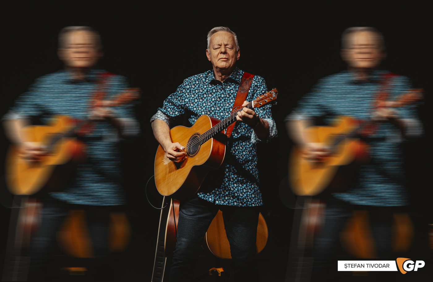 Tommy Emmanuel Vicar Street 2 February 2024 Stefan Tivodar–8