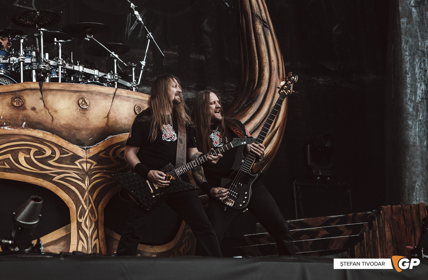 AMON AMARTH Hellfest 2023 day 4 full day Stefan Tivodar-65823