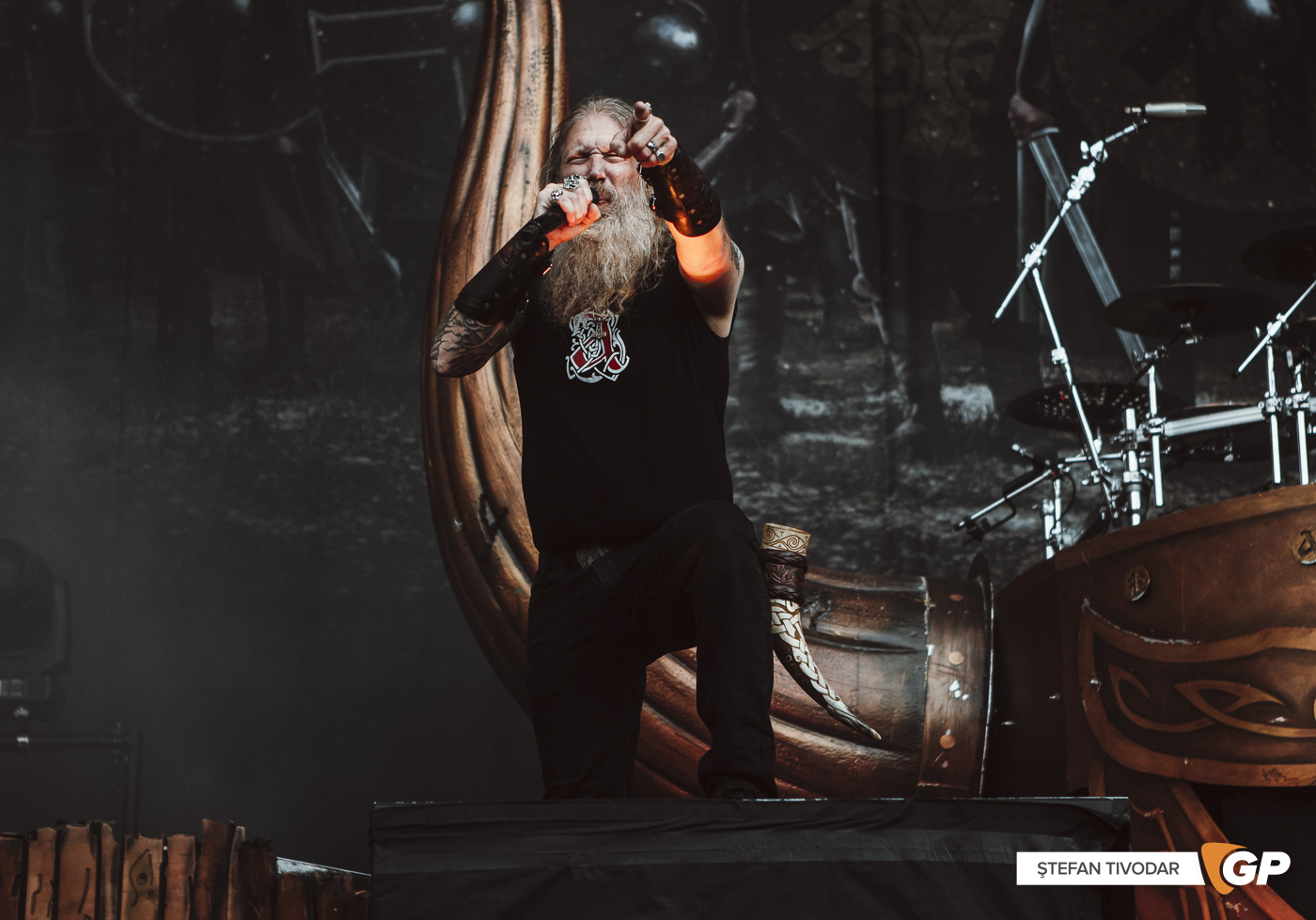 AMON AMARTH Hellfest 2023 day 4 full day Stefan Tivodar-65832