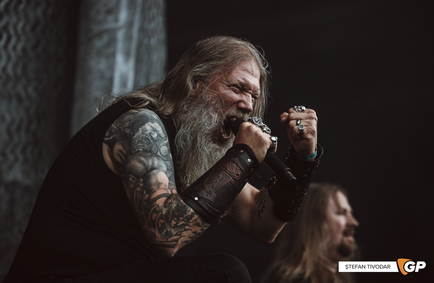 AMON AMARTH Hellfest 2023 day 4 full day Stefan Tivodar-65907