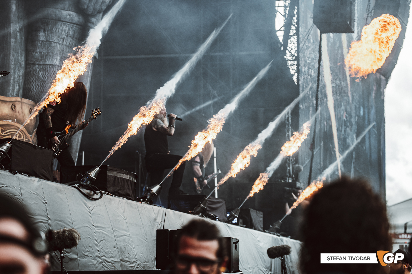 AMON AMARTH Hellfest 2023 day 4 full day Stefan Tivodar-66059