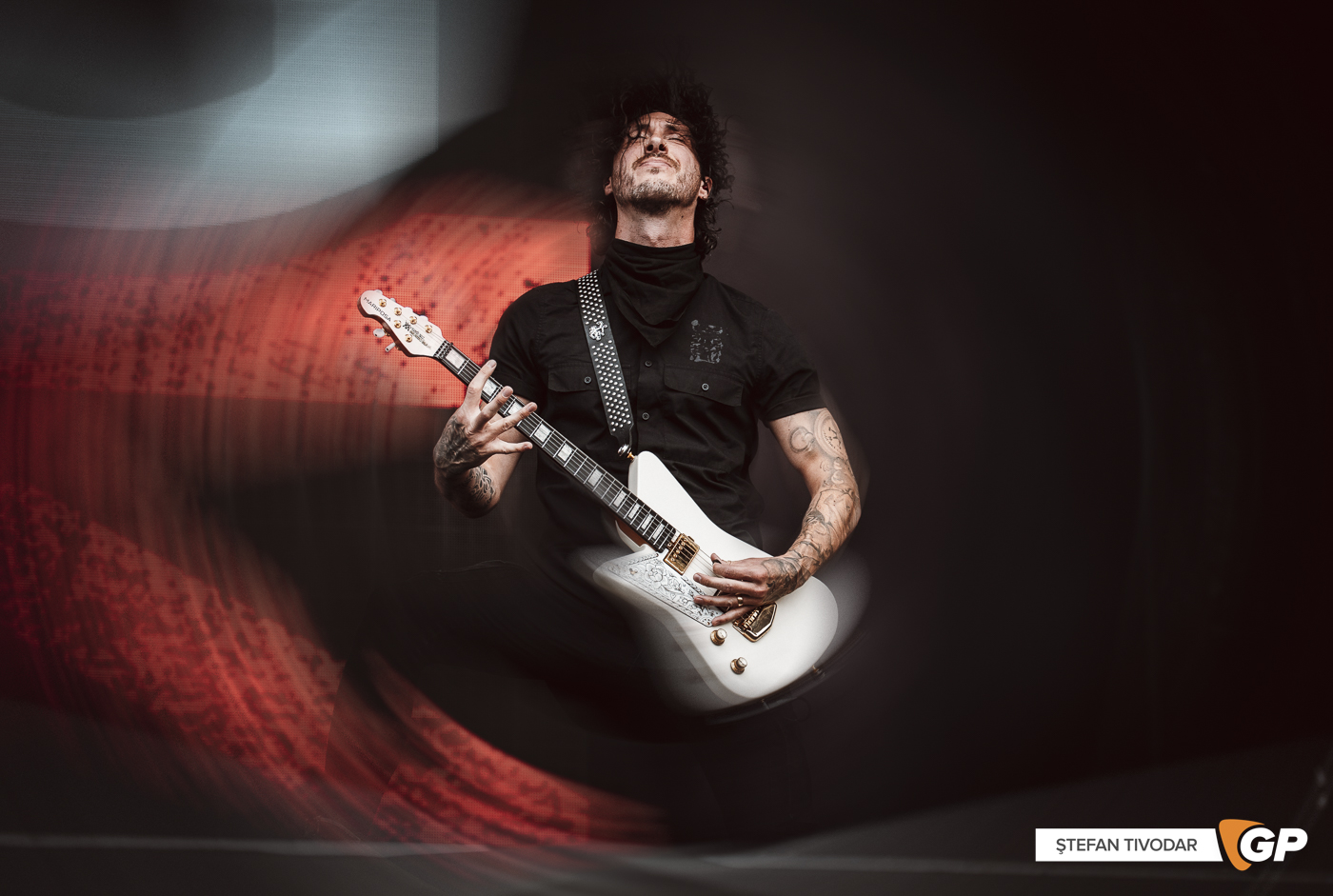 ASKING ALEXANDRIA Hellfest 2023 day 3 full day Stefan Tivodar–3