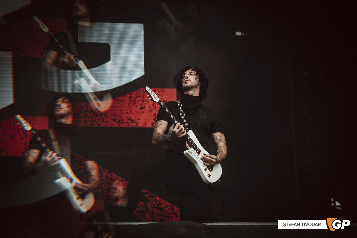 ASKING ALEXANDRIA Hellfest 2023 day 3 full day Stefan Tivodar-68889