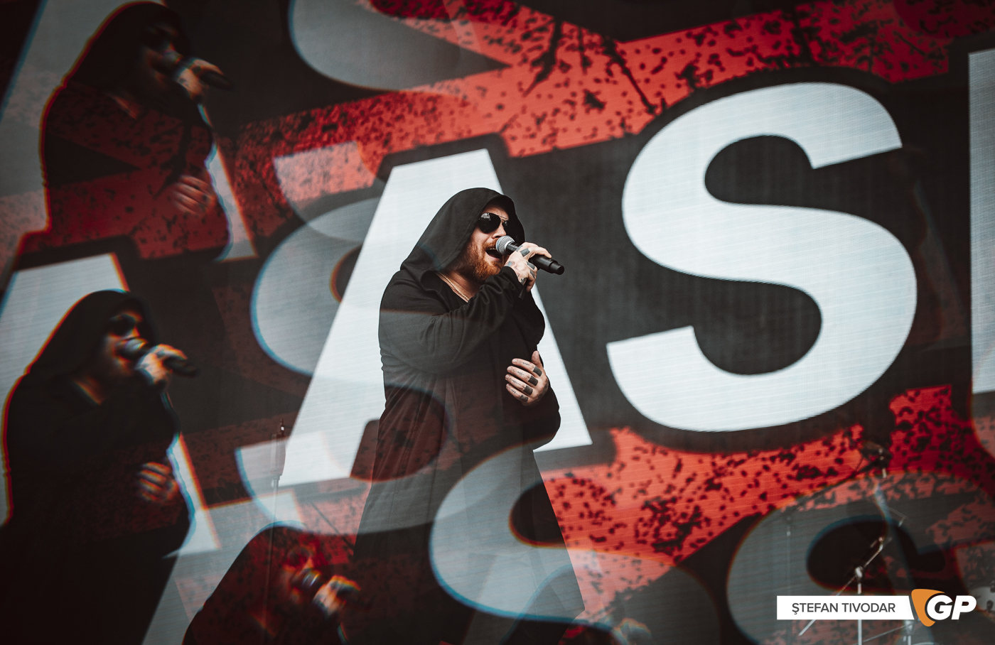 ASKING ALEXANDRIA Hellfest 2023 day 3 full day Stefan Tivodar-68891