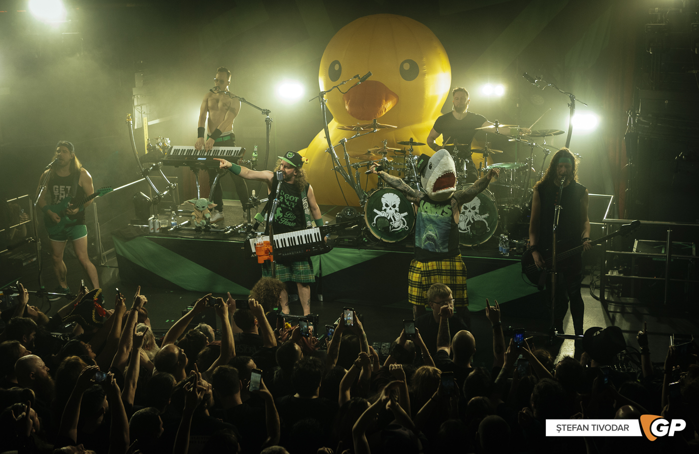 Alestorm The Academy 28 February 2024 Stefan Tivodar-60052