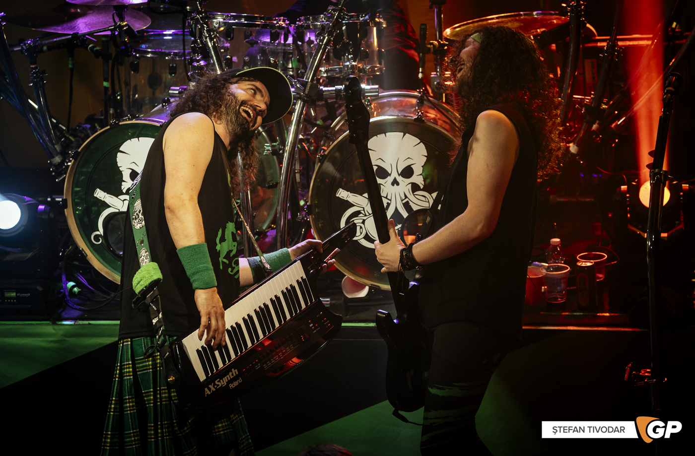 Alestorm The Academy 28 February 2024 Stefan Tivodar-60208