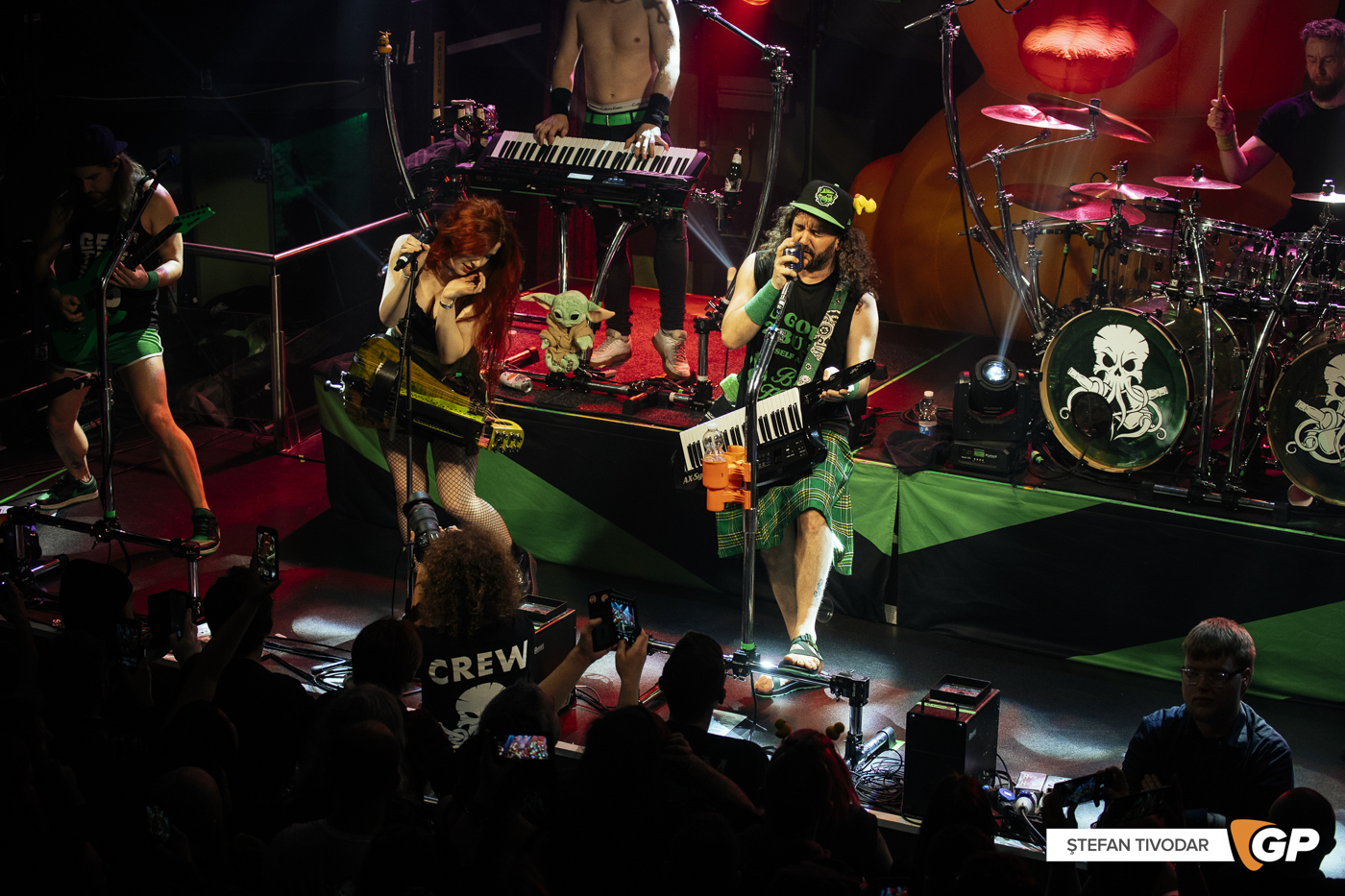 Alestorm The Academy 28 February 2024 Stefan Tivodar-60303