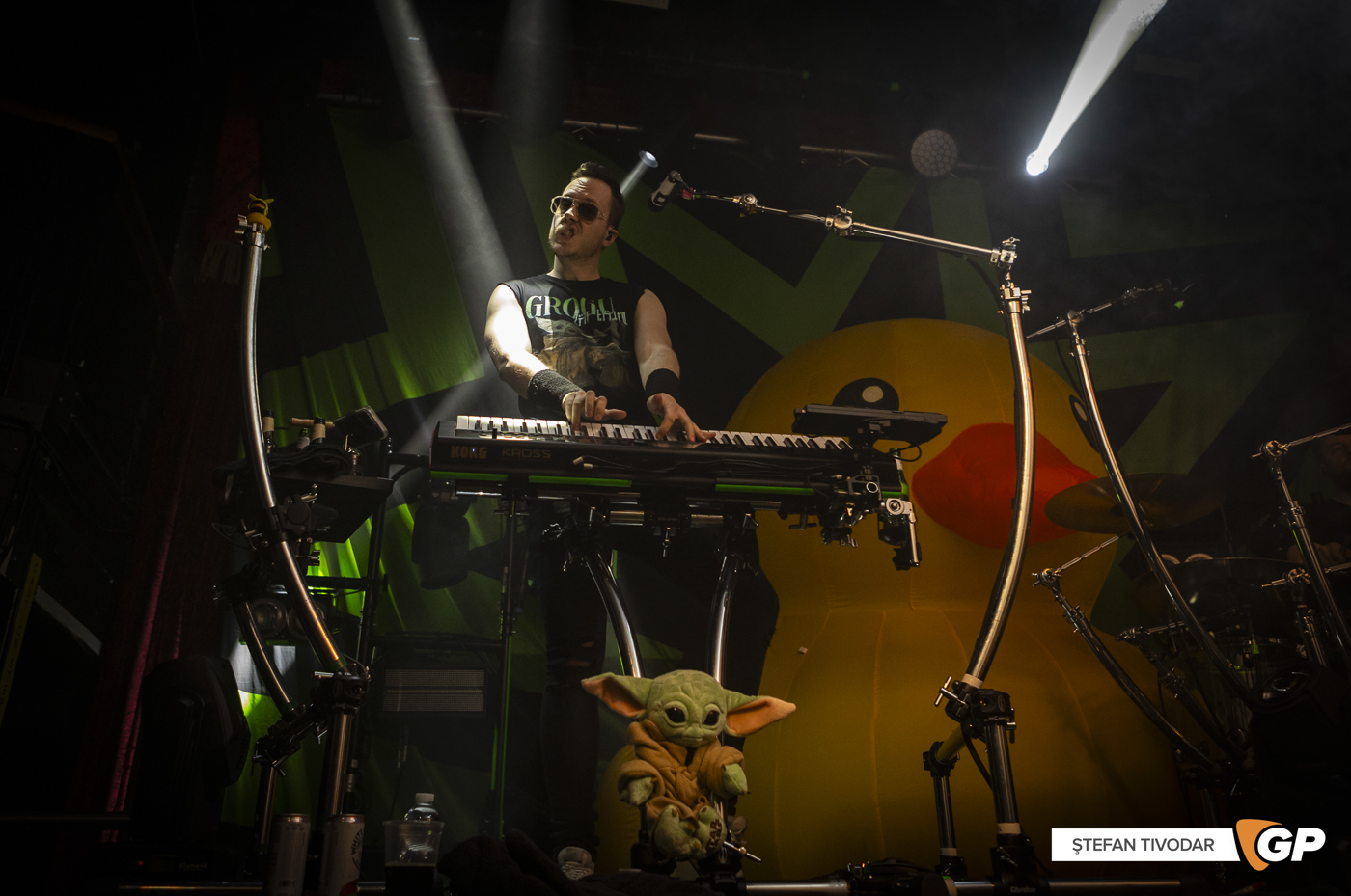 Alestorm The Academy 28 February 2024 Stefan Tivodar-69511