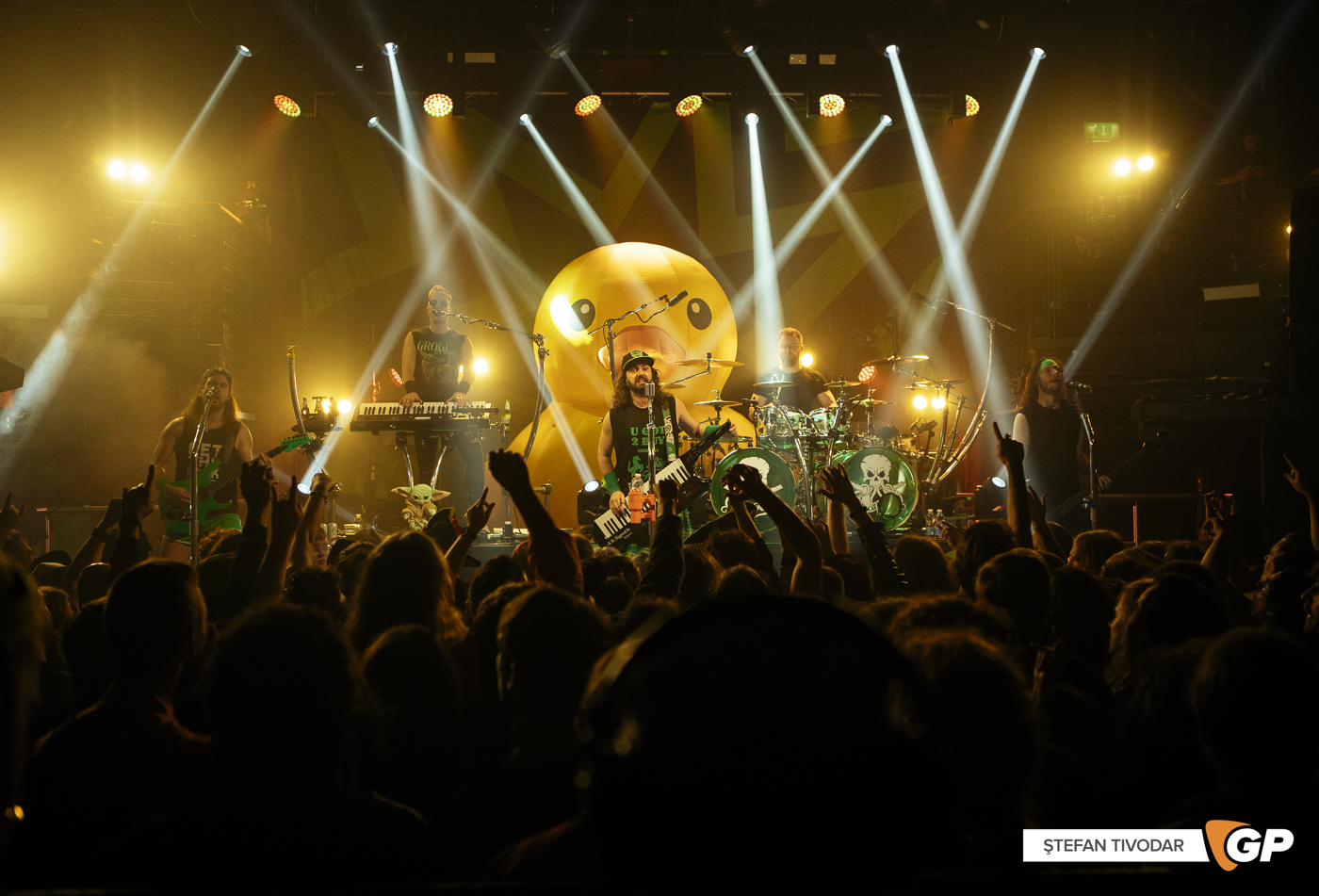 Alestorm The Academy 28 February 2024 Stefan Tivodar-69866