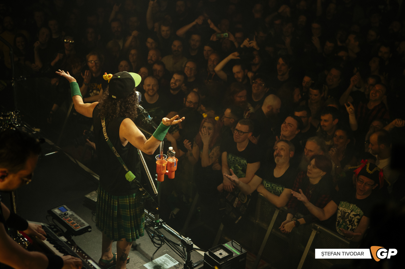 Alestorm The Academy 28 February 2024 Stefan Tivodar-69916
