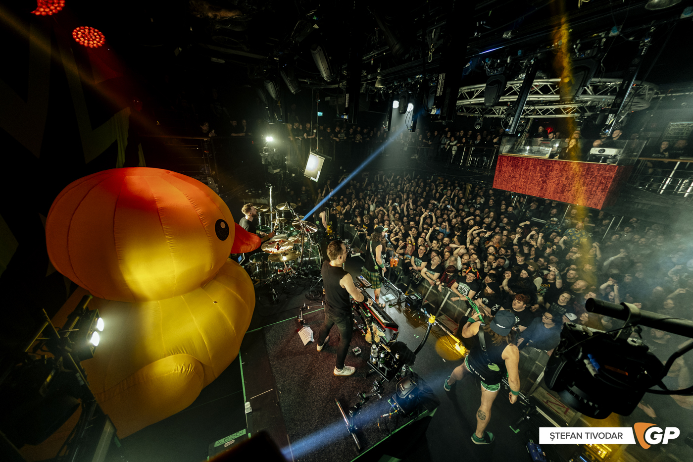 Alestorm The Academy 28 February 2024 Stefan Tivodar-69953