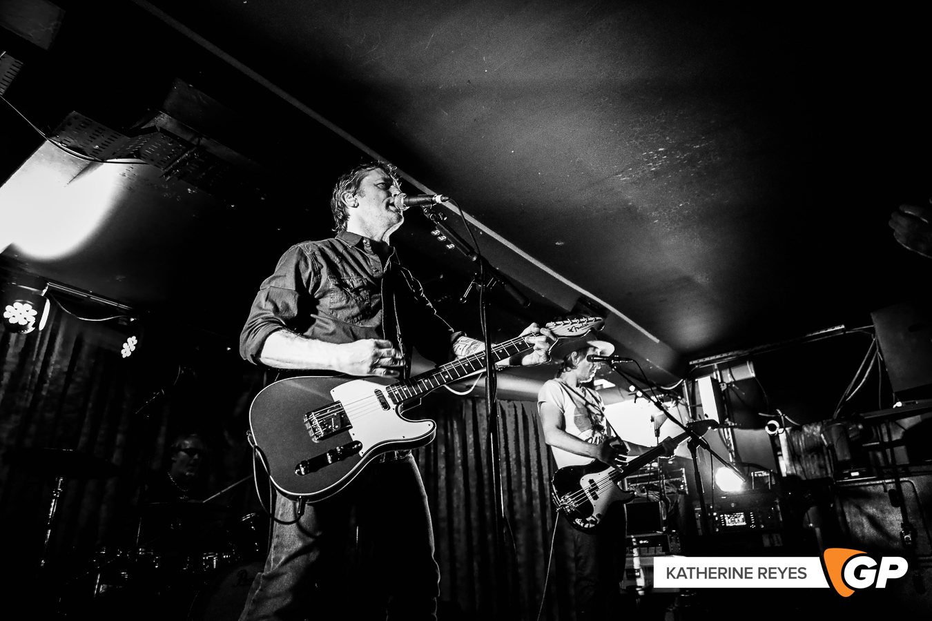 Chris Shiflett_Academy Green Room1