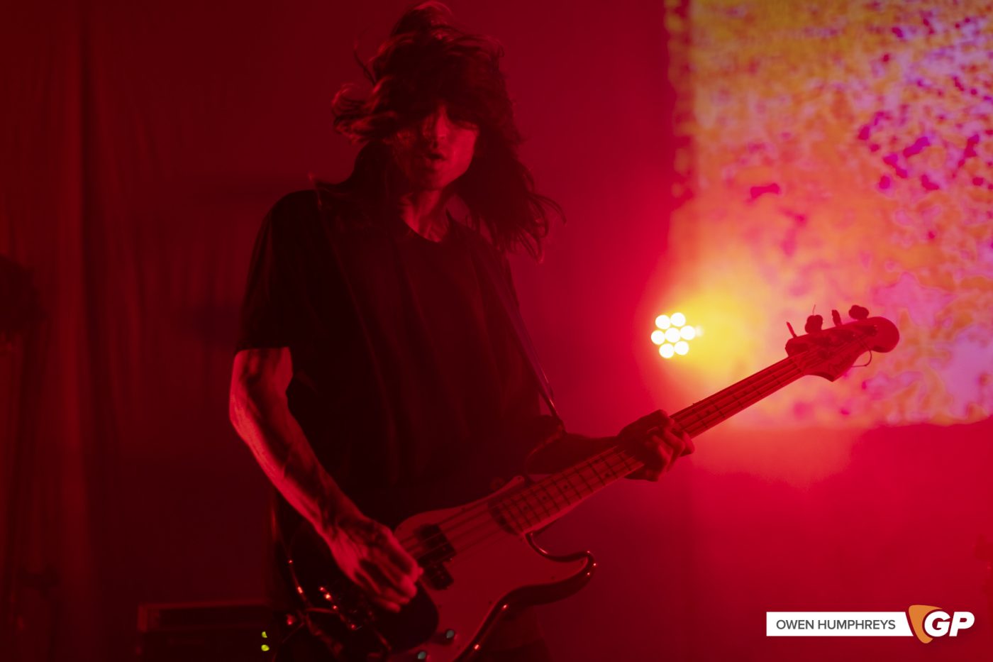 DIIV at Vicar Street. Photo by Owen Humphreys www.owen.ie