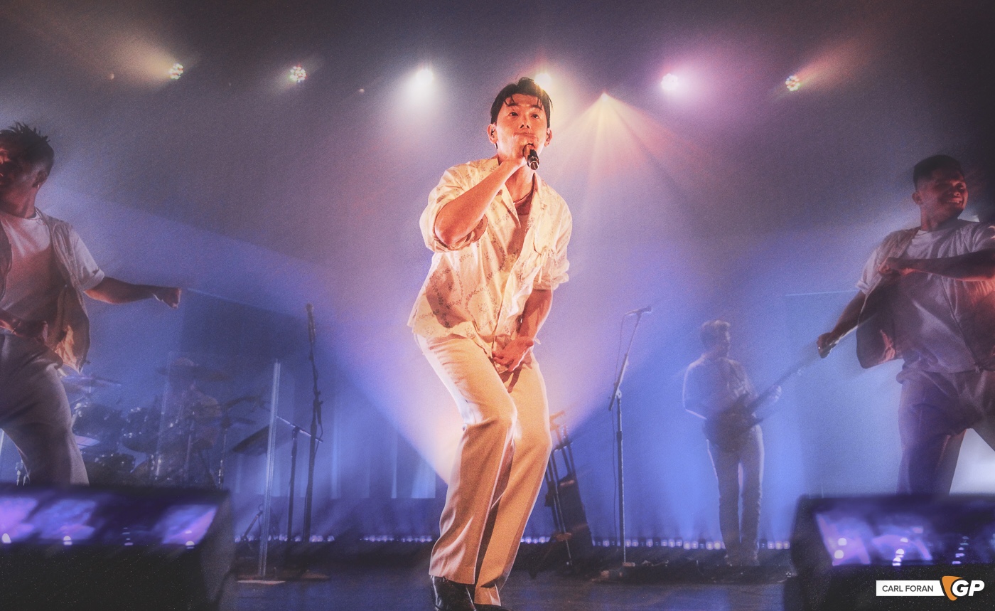 Eric Nam @ 3Olympia 10