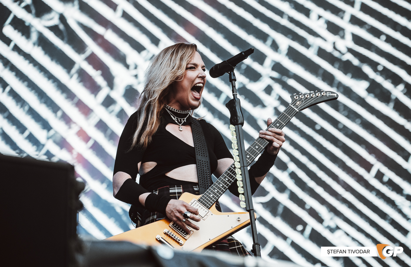 HALESTORM Hellfest 2023 day 4 full day Stefan Tivodar-65102