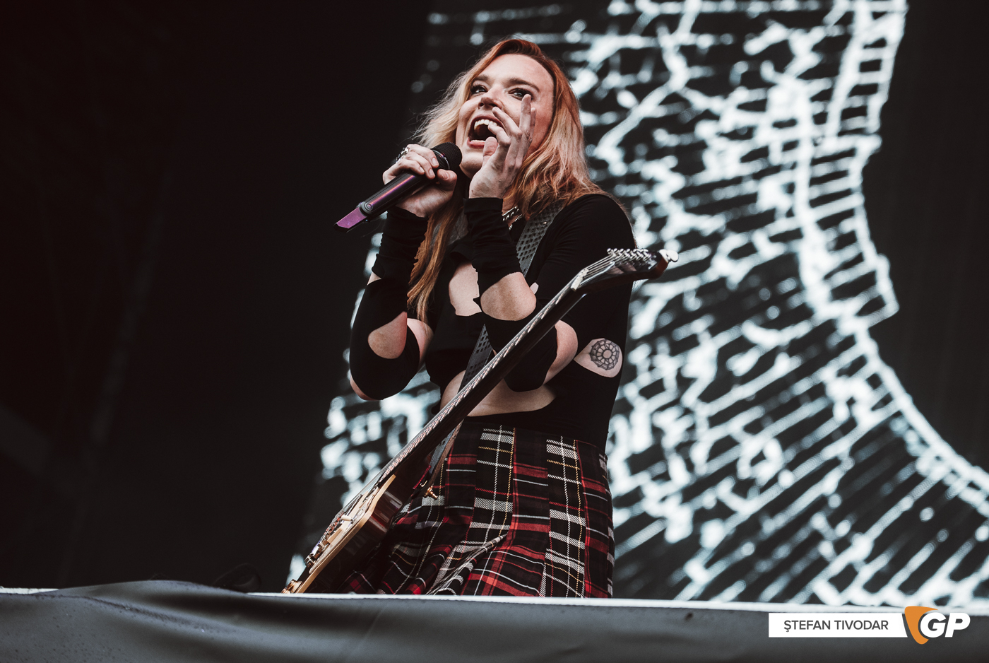 HALESTORM Hellfest 2023 day 4 full day Stefan Tivodar-65178