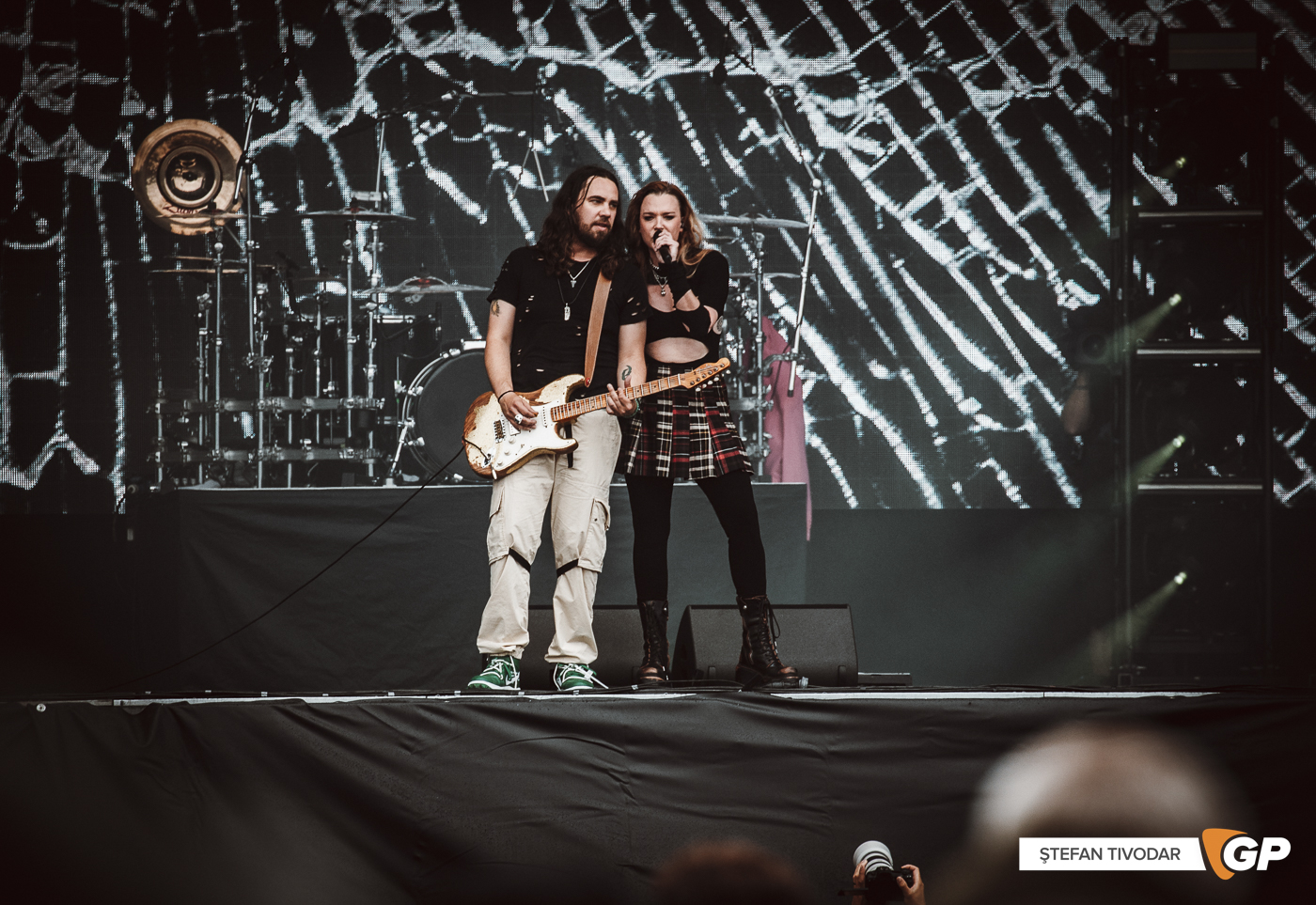 HALESTORM Hellfest 2023 day 4 full day Stefan Tivodar-65365