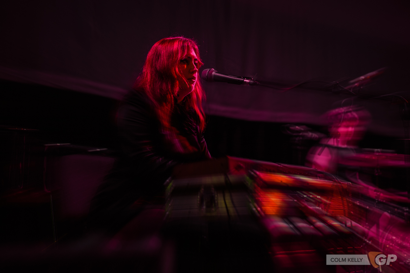 I Dreamed I Dream  at the National Concert Hall Studio, Dublin 28.2.2024 Copyright Colm Kelly