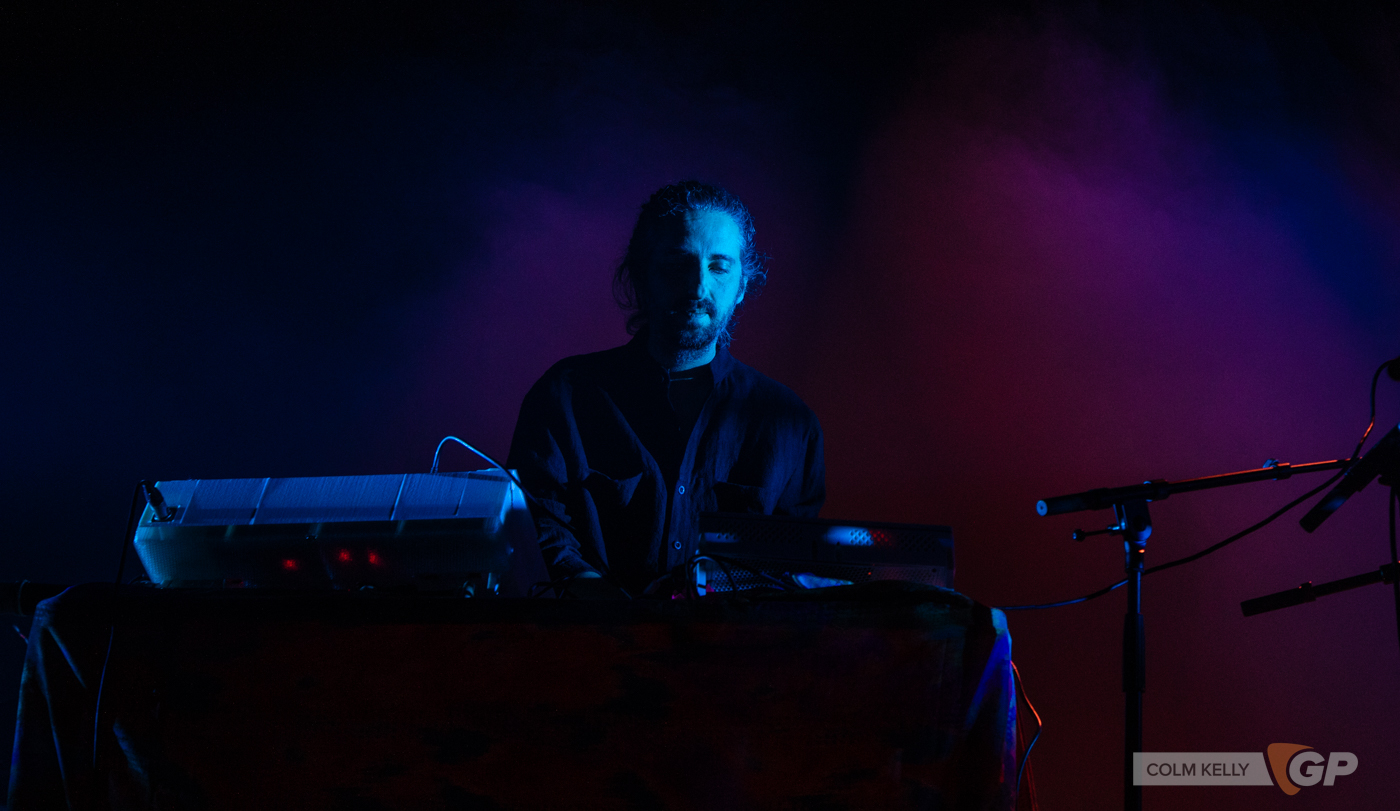 James Holden at the 3Arena, Dublin 7.3.2024 Copyright Colm Kelly