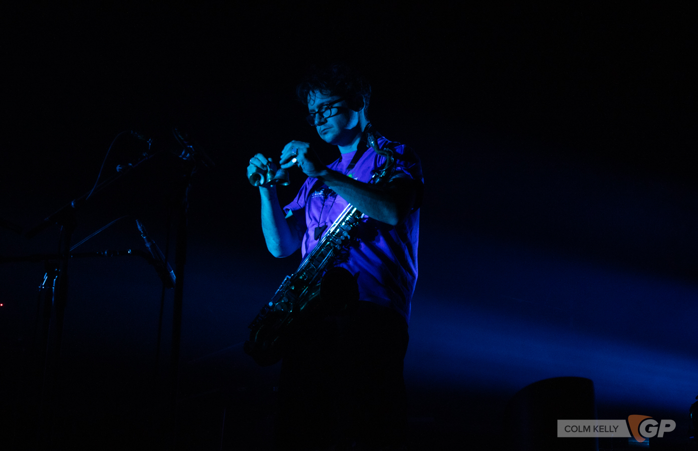 James Holden at the 3Arena, Dublin 7.3.2024 Copyright Colm Kelly