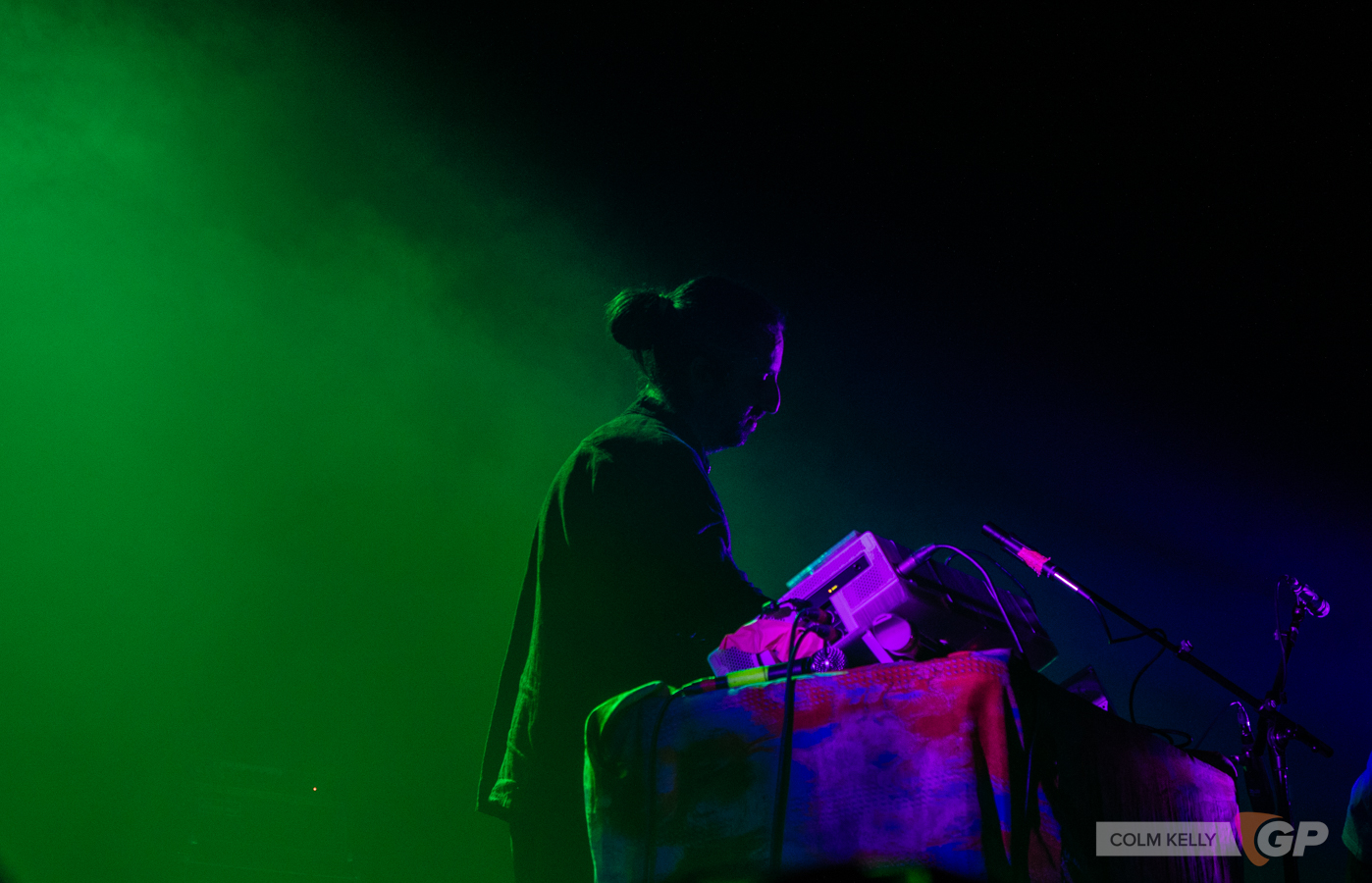 James Holden at the 3Arena, Dublin 7.3.2024 Copyright Colm Kelly