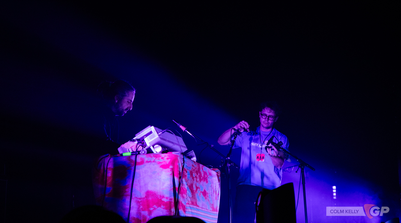 James Holden at the 3Arena, Dublin 7.3.2024 Copyright Colm Kelly