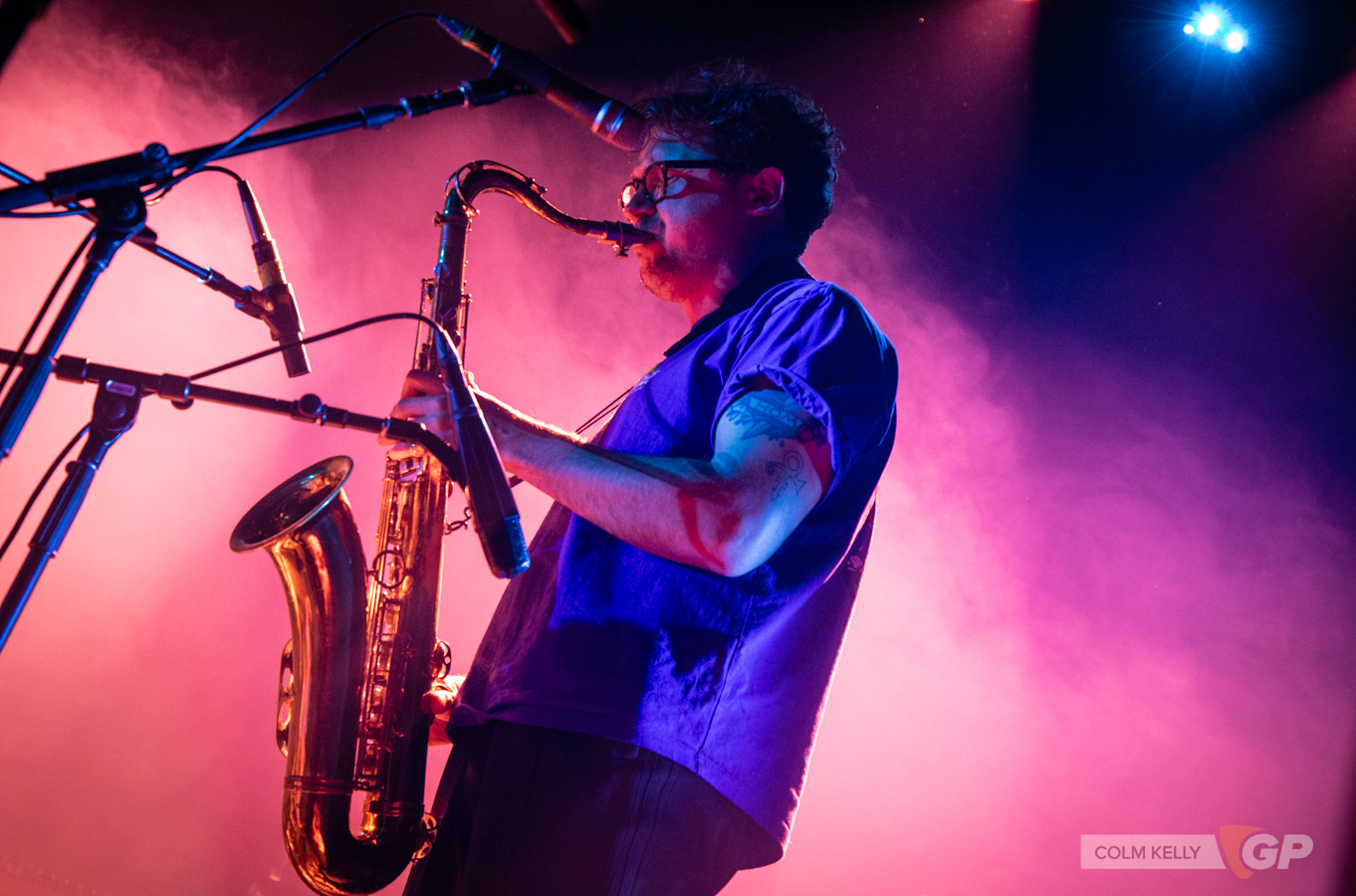James Holden at the 3Arena, Dublin 7.3.2024 Copyright Colm Kelly