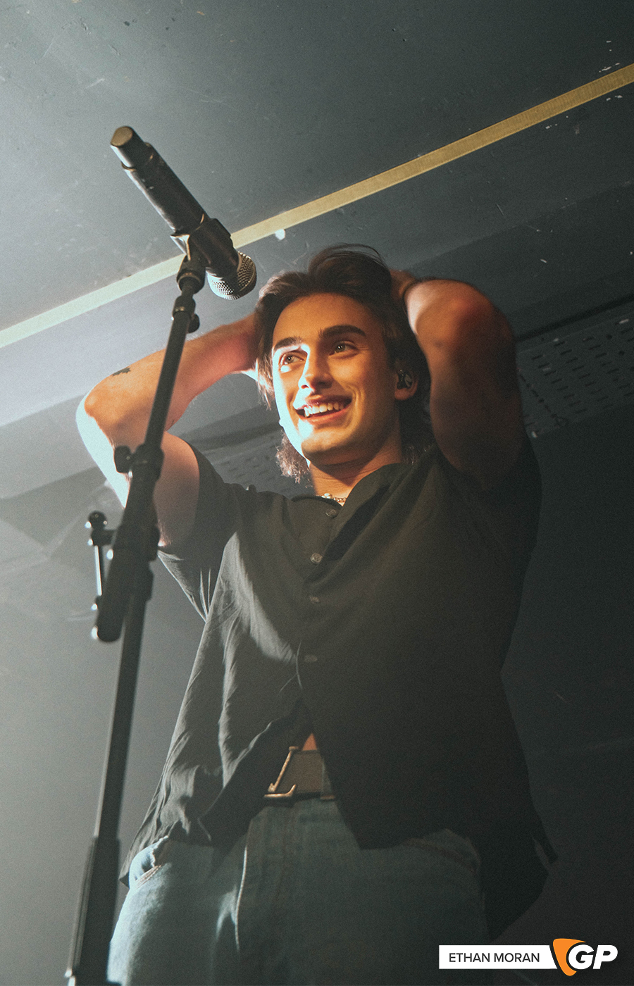 Johnny Orlando in The Academy 01-03-2024 31_