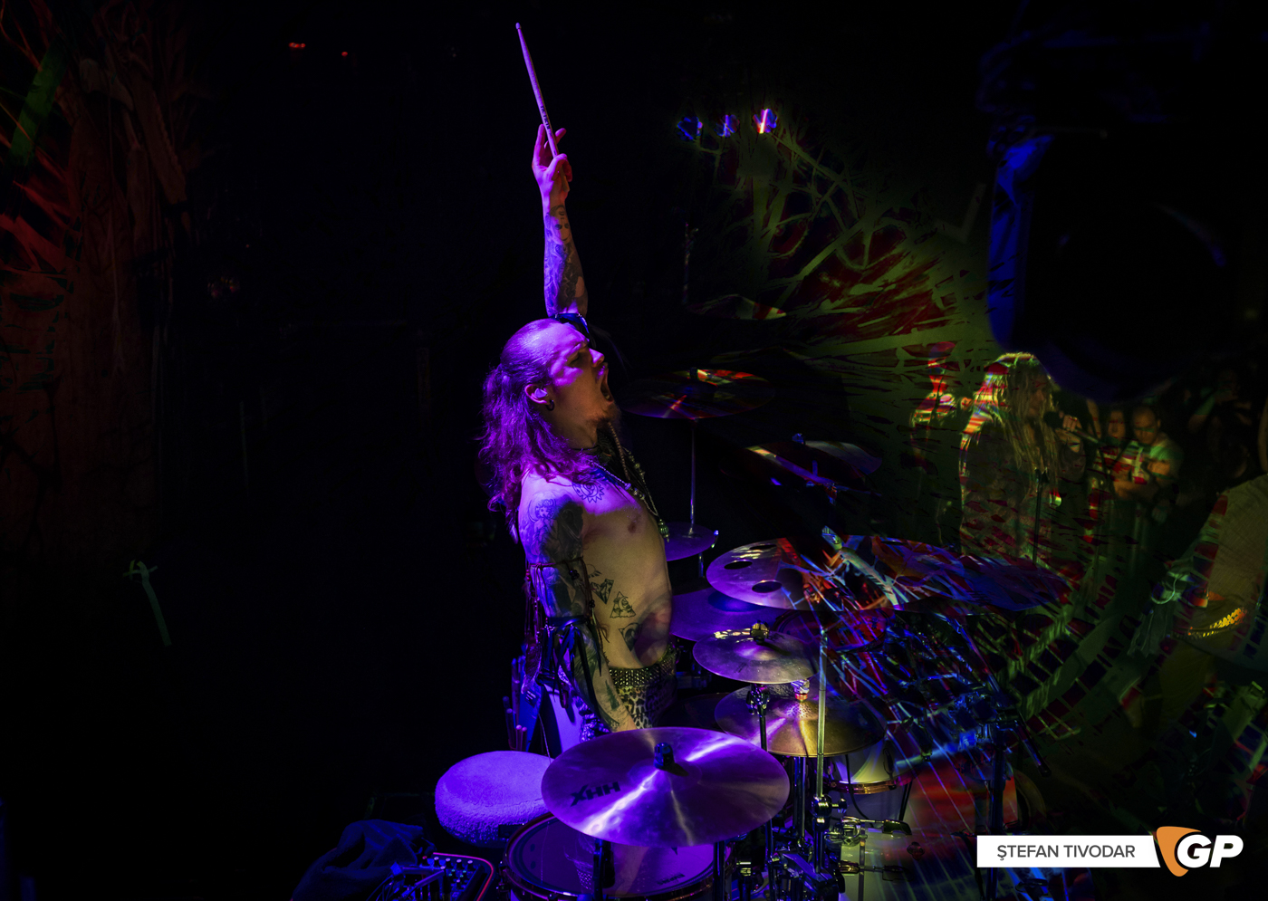 Korpiklaani The Academy 28 February 2024 Stefan Tivodar–6