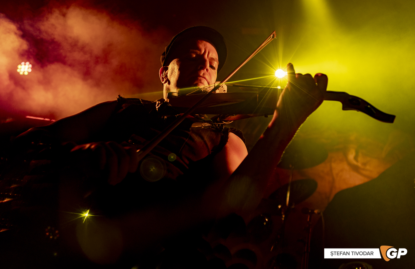 Korpiklaani The Academy 28 February 2024 Stefan Tivodar-68839