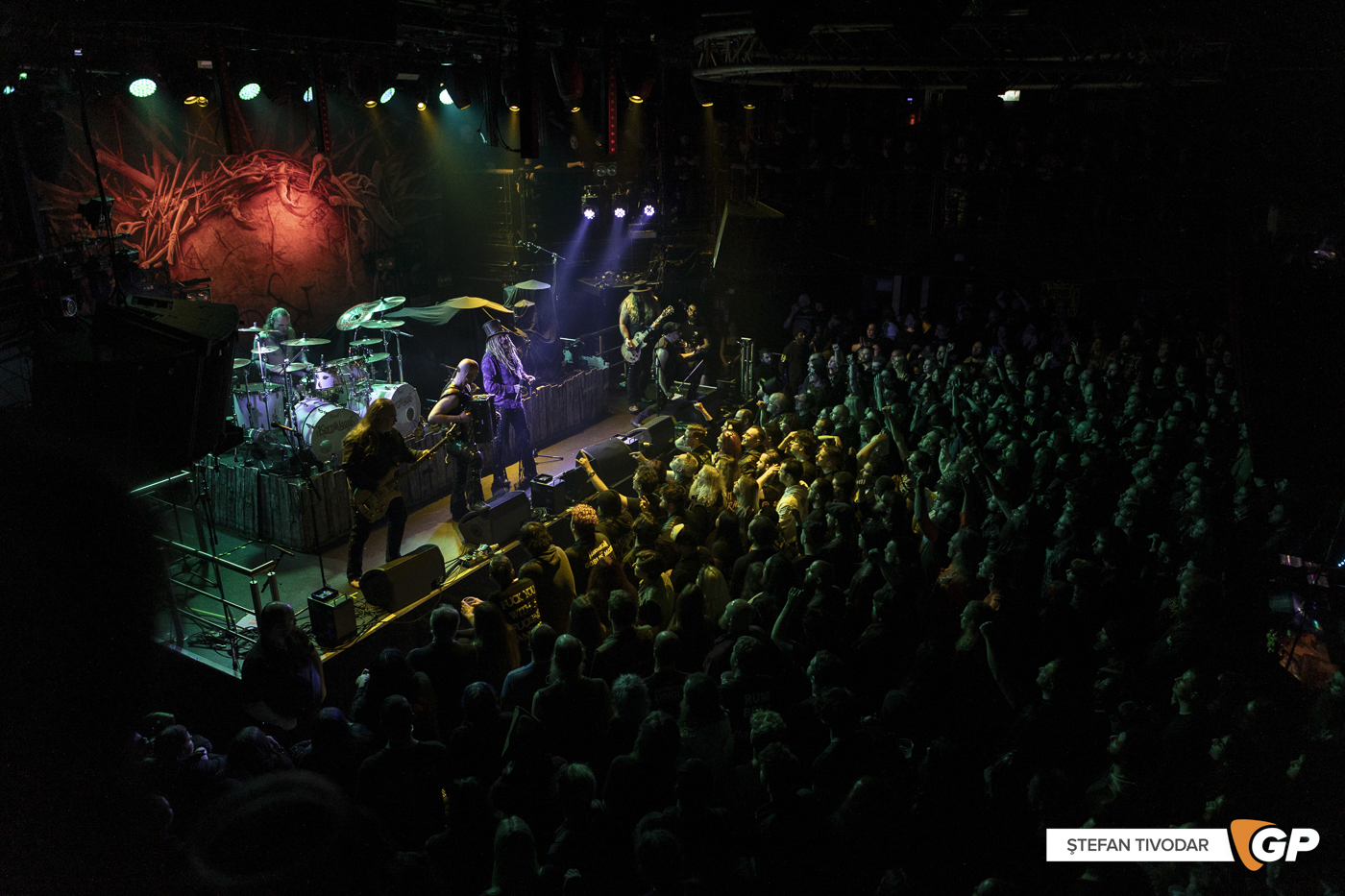Korpiklaani The Academy 28 February 2024 Stefan Tivodar-69070