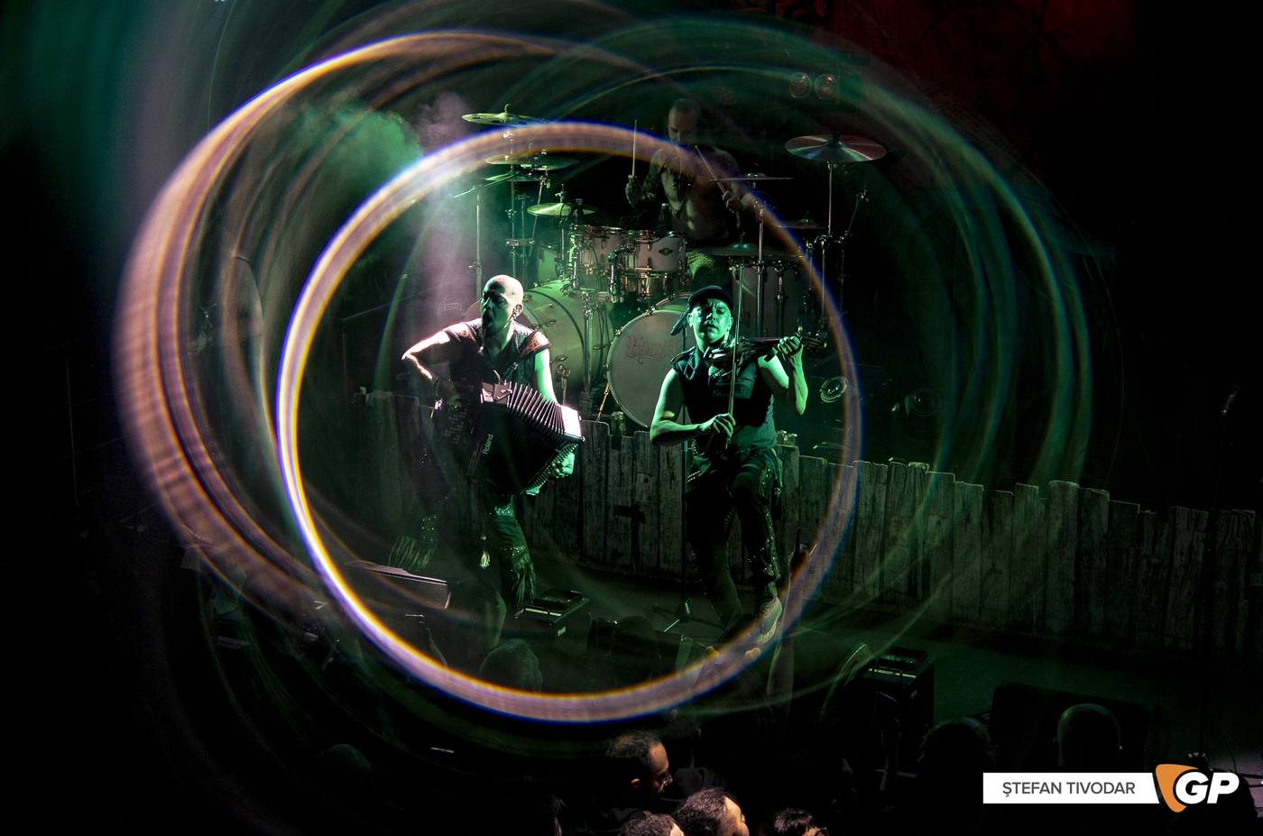 Korpiklaani The Academy 28 February 2024 Stefan Tivodar-69285