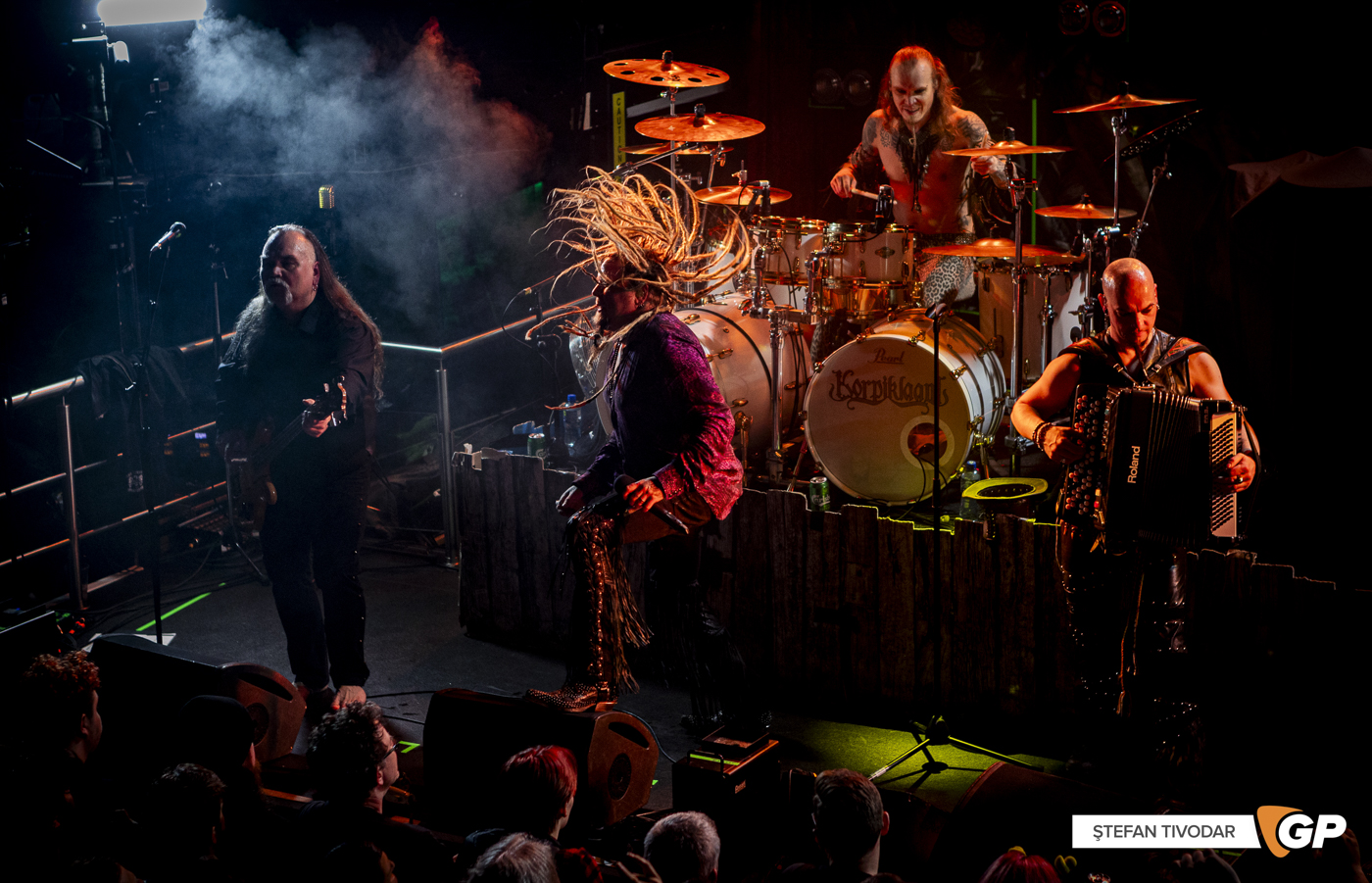 Korpiklaani The Academy 28 February 2024 Stefan Tivodar-69429