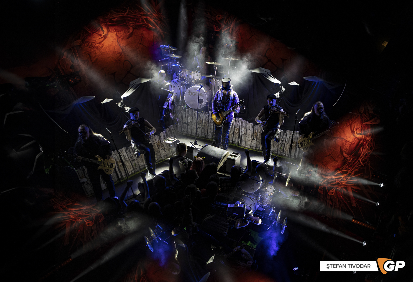 Korpiklaani The Academy 28 February 2024 Stefan Tivodar–8